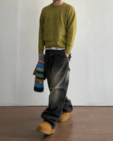 Champer Soft Wool Crop Knit