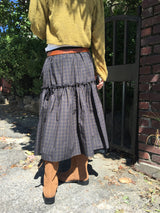 Routine Check Skirt (2color)