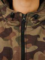 GA Camou Padding Crop Hoody Jumper