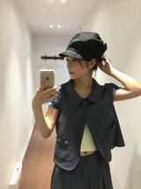 ラディサマーヘアリーキャップ (4color)