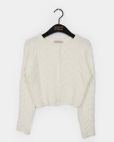 Ranch Twisted Knitwear Cardigan