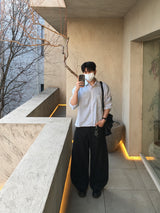 クレンズドロー ペーパーデニムパンツ 2C