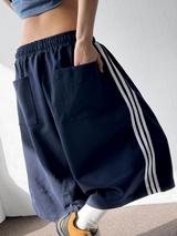 UA Two Style Track Patch Turtu Bermuda 3 Color 