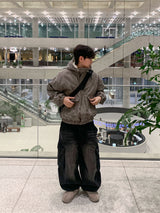 Dement Balloon Cargo Denim