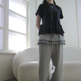 キュートティアードTシャツ