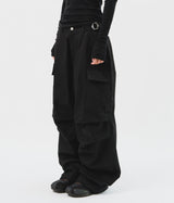 Fair Wide Cargo Pants (2color