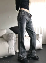 Vintage Semi-Flared Denim