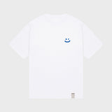 [UNISEX] ピクセルスモールドローイングスマイル半袖Tシャツ