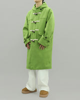 Sand Wool Steady Duffle Coat (Beige)