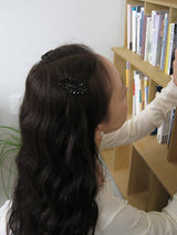 スターリーキュービックヘアピン (2 pcs)