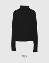 KN Daily Women Turtleneck T-Shirt (4color)