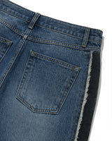 Two tone Panel Jean/Blue
