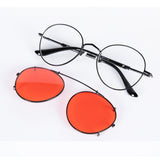 Esper Clip On Black / Red Tint Lens