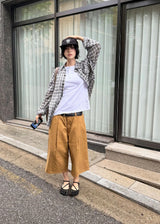 ツーポケットチェックシャツ