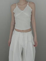 Creme Lace Sleeveless