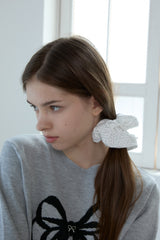 JOLLY DOT LACE SCRUNCHIE