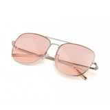 Rover Original Silver / Pink Tint Lens