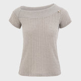 DOLCE T-SHIRT IN BEIGE
