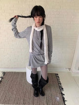 シルバーグリッターソックス