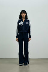 JOEL JERSEY TRACK TOP / NAVY