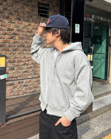 クロップ フーディー