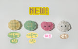 [MADE] Mini Pen Key ring - Melon Bread Green