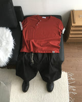 [IDF MADE] Buster Roll-up Short Sleeve T-shirt