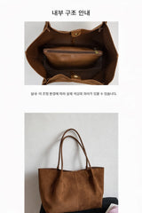 スエードドットバッグ (with Pouch)