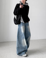 Prim Washing Balloon Denim