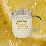 Lucky Tangerine Glass / Cup (430ml)