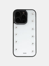 line stud case (white)