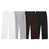 [1+1] LMN NP three-tuck sweat pants (4 colors)