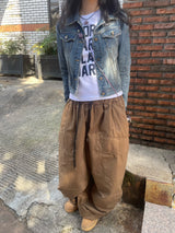 balloon cargo pants