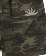 Sunup Bermuda Sweat Shorts (Camo) K25QC726
