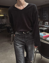 ビオティ ダメージブーツカットデニムパンツ