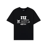 ITZ OFFICIAL LOGO T SHIRT - BLACK