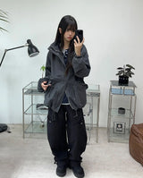 Aken Vintage Curved Pocket Pants