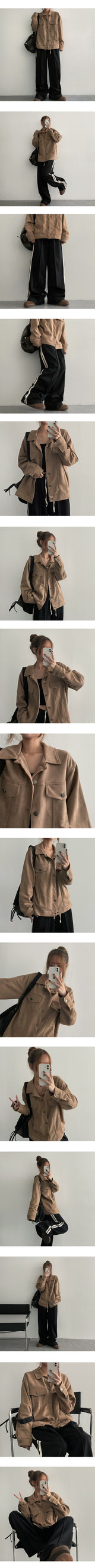 Boca tracker suede jacket