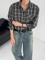 SP Check Standard Cotton Shirt (3C)