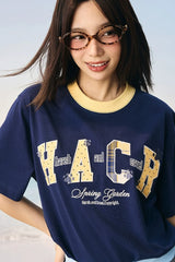 ドッグポーパッチワークTシャツ