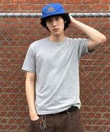 エッセンシャルスタンダード半袖Tシャツ メランジ