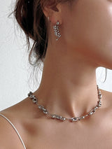 ball wave chain necklace 