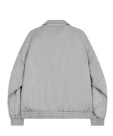 87-STAN009 [Vegan Suede] Standard Blouson Suede Jacket GRAY