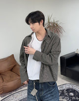 Fencer Mini Check Crop Shirt