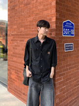MR Dat long wide Denim