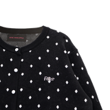 POLKA DOT CARDIGAN (2 COLORS)