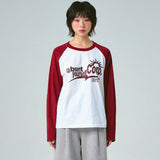 [UNISEX] アブセントラグラン長袖Tシャツ