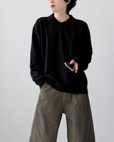 Yuria Wool Collar Knit