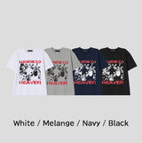 ヘブン グラフィック レタリング ショートスリーブ Tシャツ