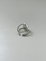 [925silver] コルセットリング